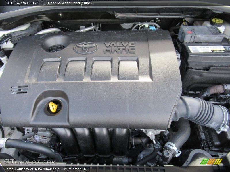 Blizzard White Pearl / Black 2018 Toyota C-HR XLE