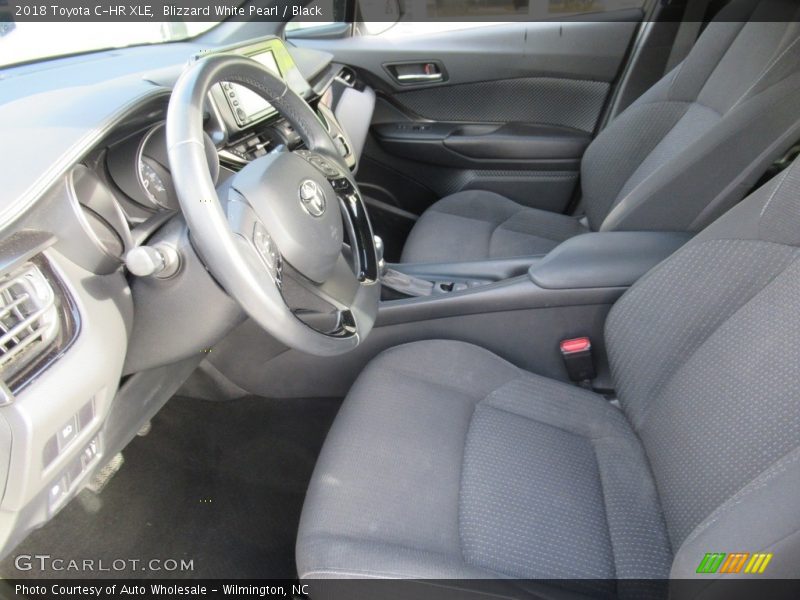 Blizzard White Pearl / Black 2018 Toyota C-HR XLE
