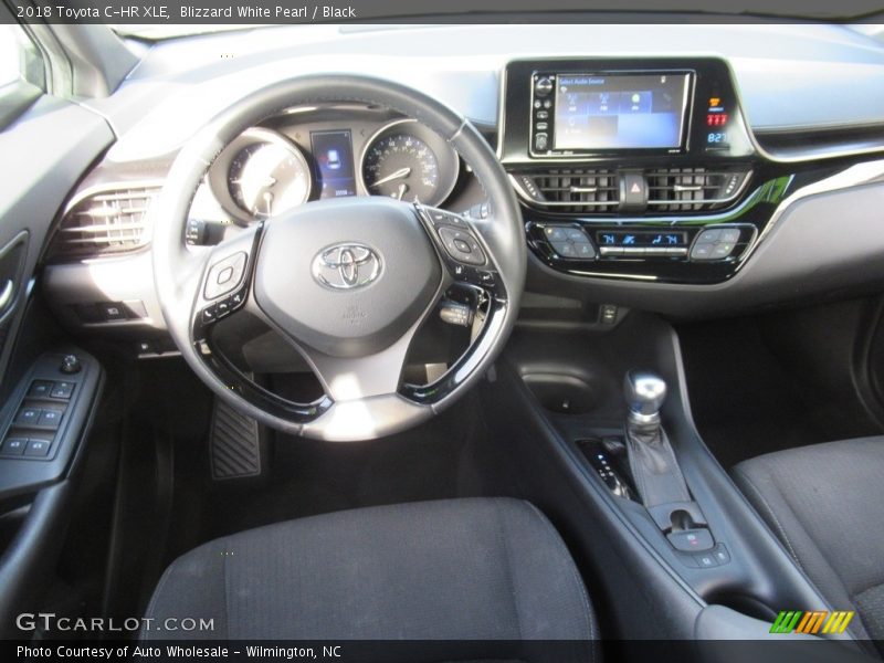Blizzard White Pearl / Black 2018 Toyota C-HR XLE
