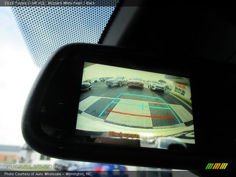 Blizzard White Pearl / Black 2018 Toyota C-HR XLE