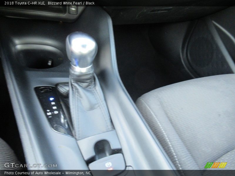 Blizzard White Pearl / Black 2018 Toyota C-HR XLE