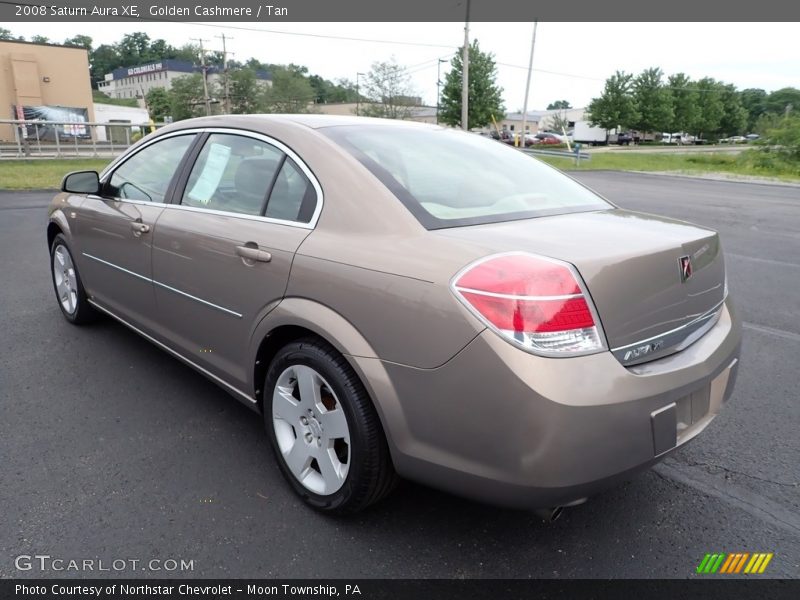 Golden Cashmere / Tan 2008 Saturn Aura XE