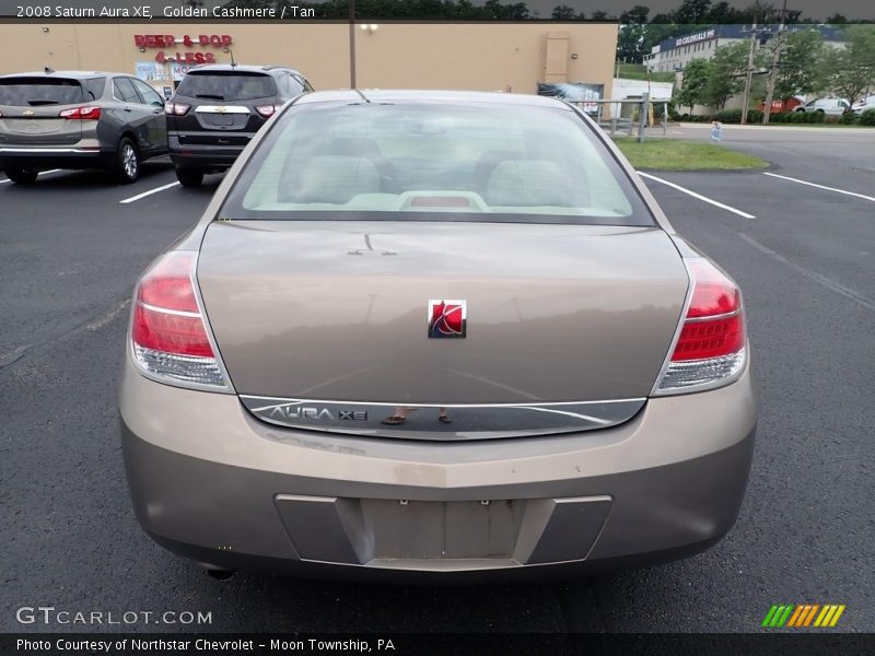 Golden Cashmere / Tan 2008 Saturn Aura XE