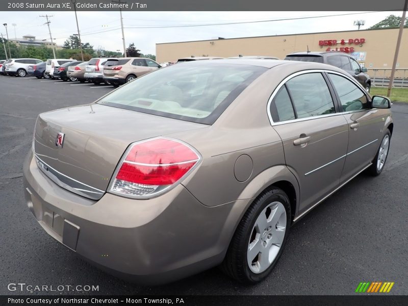 Golden Cashmere / Tan 2008 Saturn Aura XE