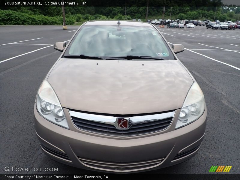 Golden Cashmere / Tan 2008 Saturn Aura XE