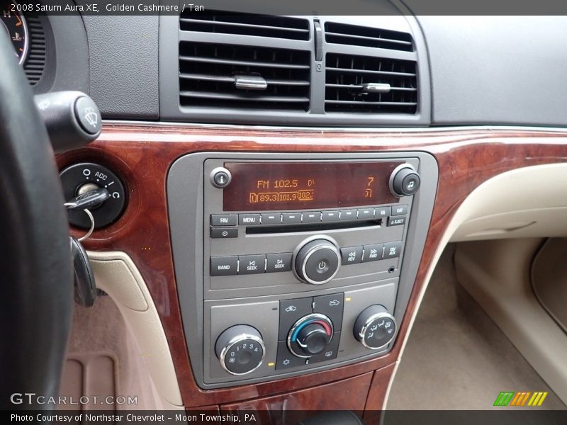 Golden Cashmere / Tan 2008 Saturn Aura XE