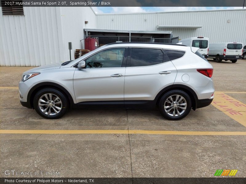 2017 Santa Fe Sport 2.0T Sparkling Silver