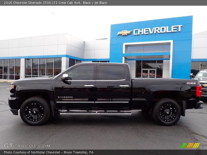  2016 Silverado 1500 LTZ Crew Cab 4x4 Black