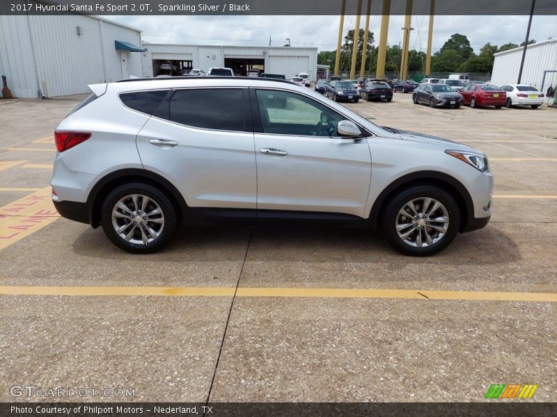  2017 Santa Fe Sport 2.0T Sparkling Silver