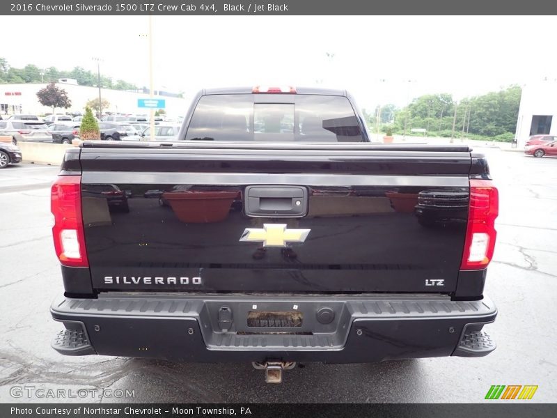 Black / Jet Black 2016 Chevrolet Silverado 1500 LTZ Crew Cab 4x4