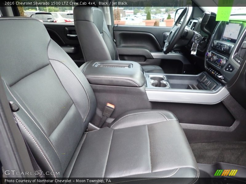 Front Seat of 2016 Silverado 1500 LTZ Crew Cab 4x4