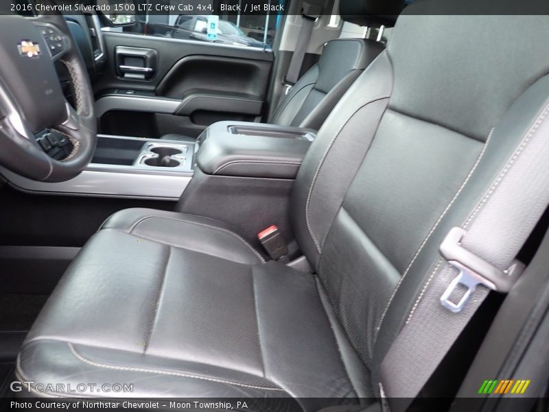 Front Seat of 2016 Silverado 1500 LTZ Crew Cab 4x4
