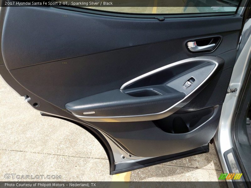 Door Panel of 2017 Santa Fe Sport 2.0T
