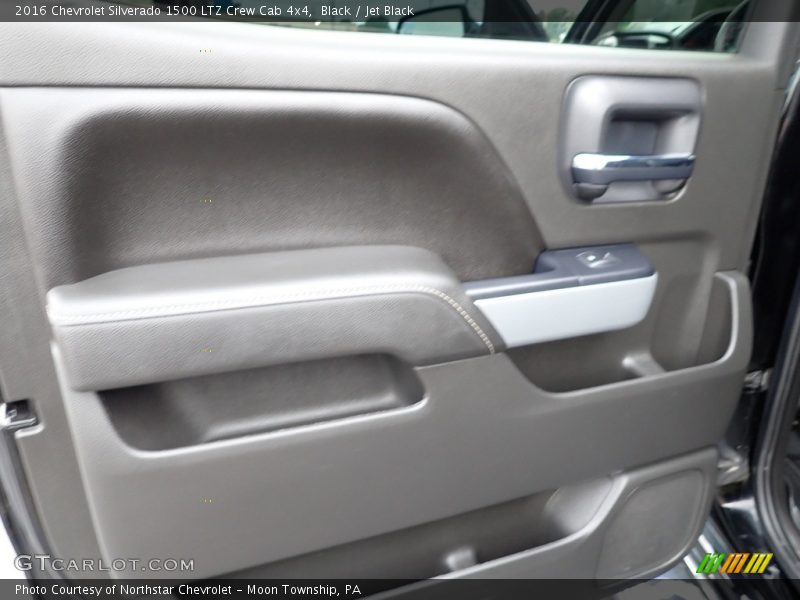 Door Panel of 2016 Silverado 1500 LTZ Crew Cab 4x4