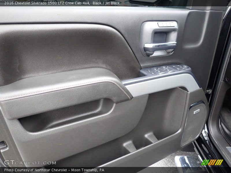 Door Panel of 2016 Silverado 1500 LTZ Crew Cab 4x4