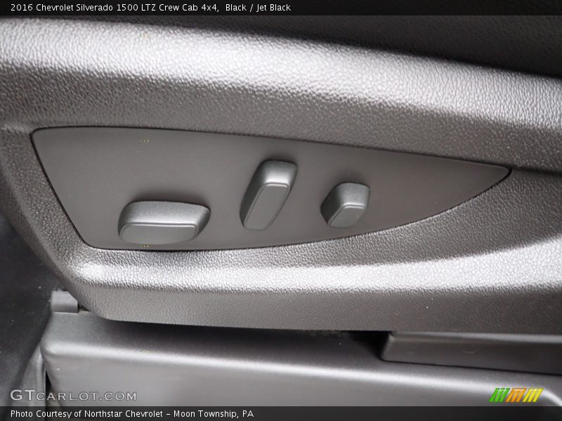 Front Seat of 2016 Silverado 1500 LTZ Crew Cab 4x4