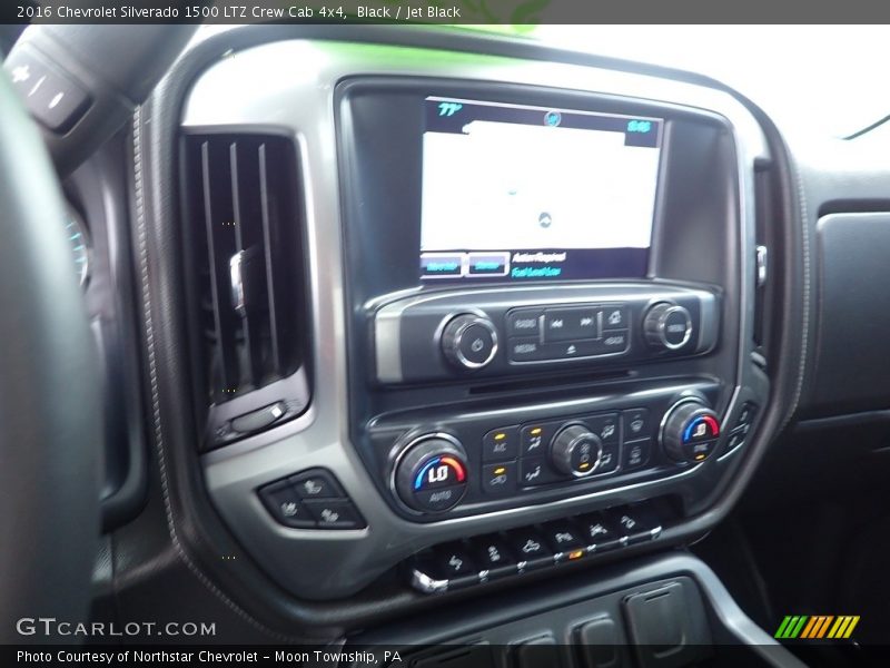 Controls of 2016 Silverado 1500 LTZ Crew Cab 4x4