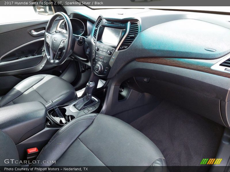 Dashboard of 2017 Santa Fe Sport 2.0T