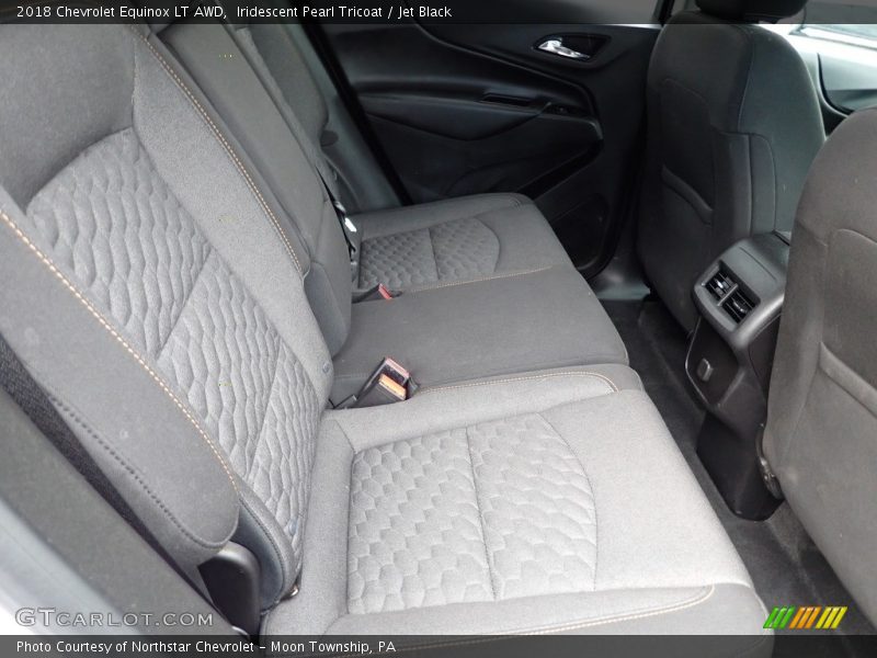 Iridescent Pearl Tricoat / Jet Black 2018 Chevrolet Equinox LT AWD