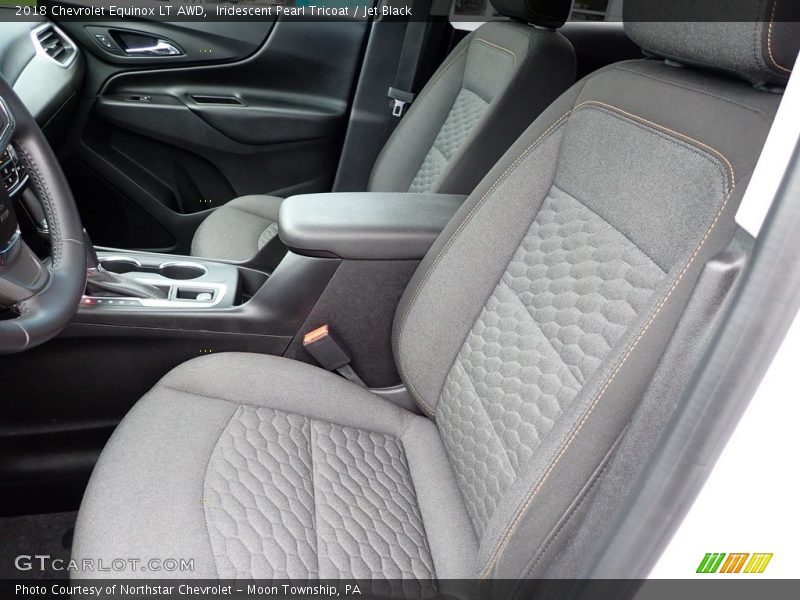 Iridescent Pearl Tricoat / Jet Black 2018 Chevrolet Equinox LT AWD
