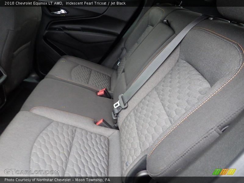 Iridescent Pearl Tricoat / Jet Black 2018 Chevrolet Equinox LT AWD