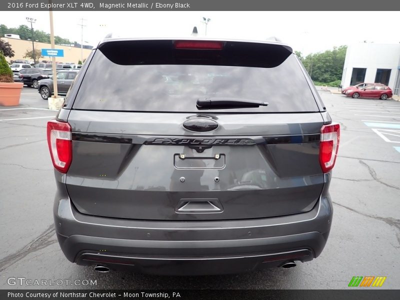 Magnetic Metallic / Ebony Black 2016 Ford Explorer XLT 4WD