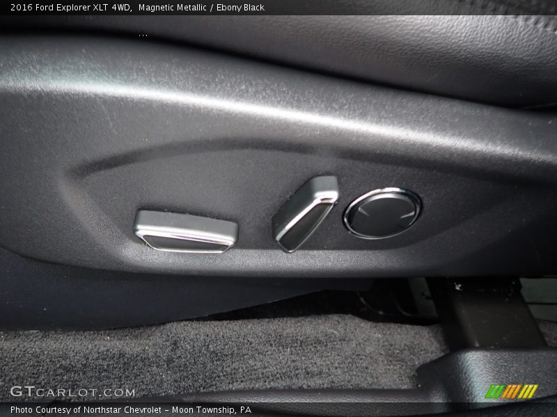 Magnetic Metallic / Ebony Black 2016 Ford Explorer XLT 4WD