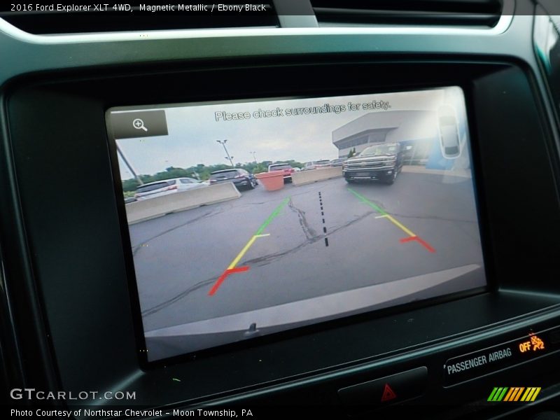 Magnetic Metallic / Ebony Black 2016 Ford Explorer XLT 4WD