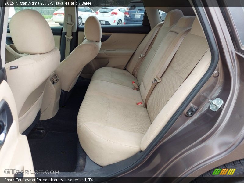 Java Metallic / Beige 2015 Nissan Altima 2.5 SV