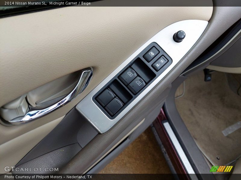 Midnight Garnet / Beige 2014 Nissan Murano SL
