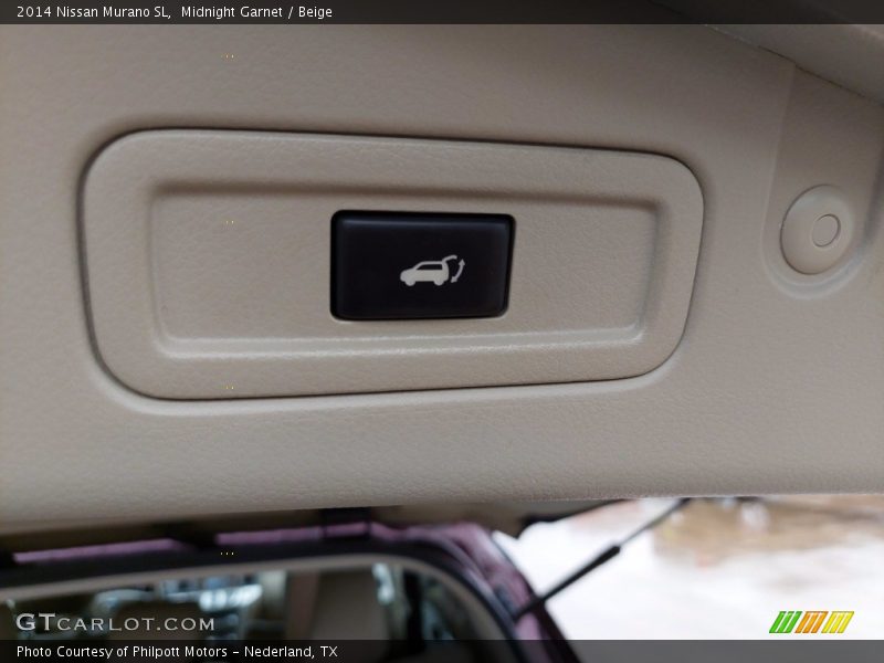 Midnight Garnet / Beige 2014 Nissan Murano SL