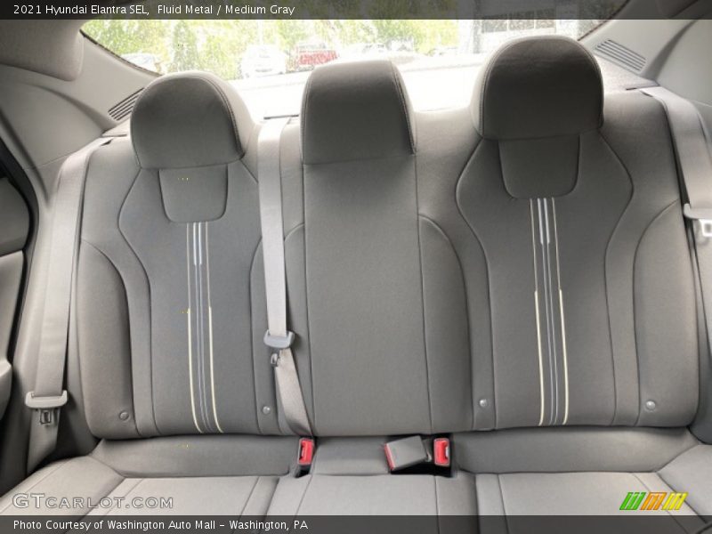 Fluid Metal / Medium Gray 2021 Hyundai Elantra SEL