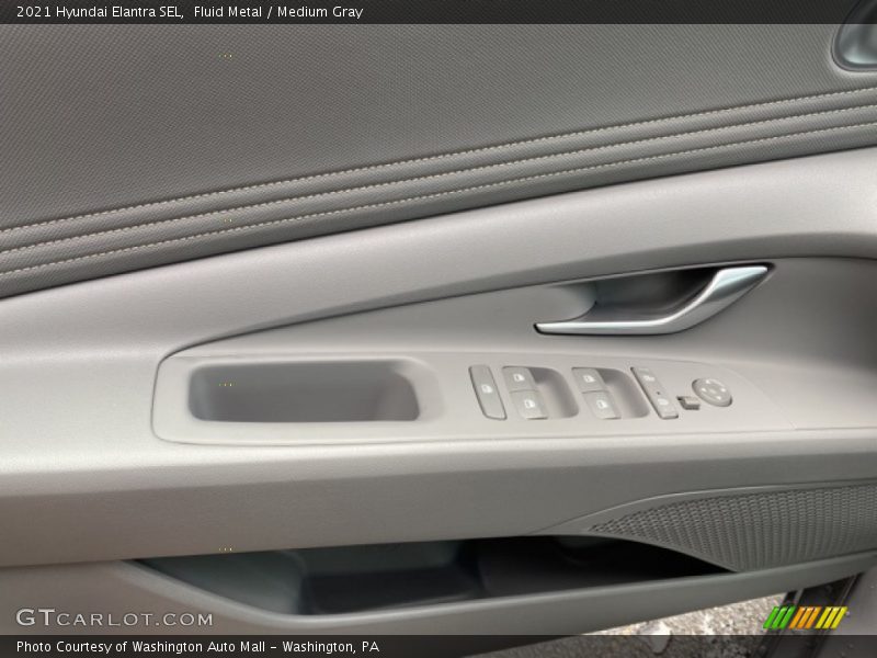 Fluid Metal / Medium Gray 2021 Hyundai Elantra SEL