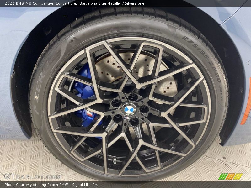 2022 M8 Competition Convertible Wheel