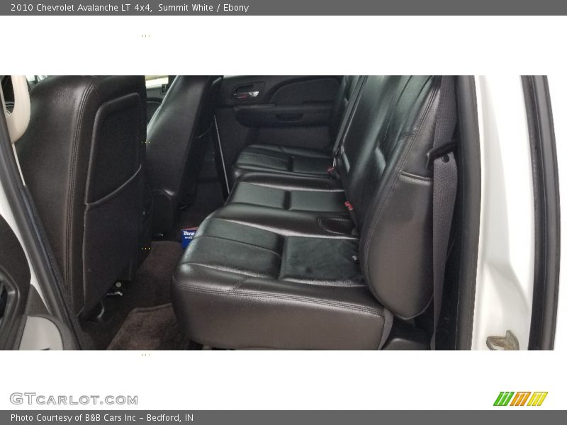 Summit White / Ebony 2010 Chevrolet Avalanche LT 4x4