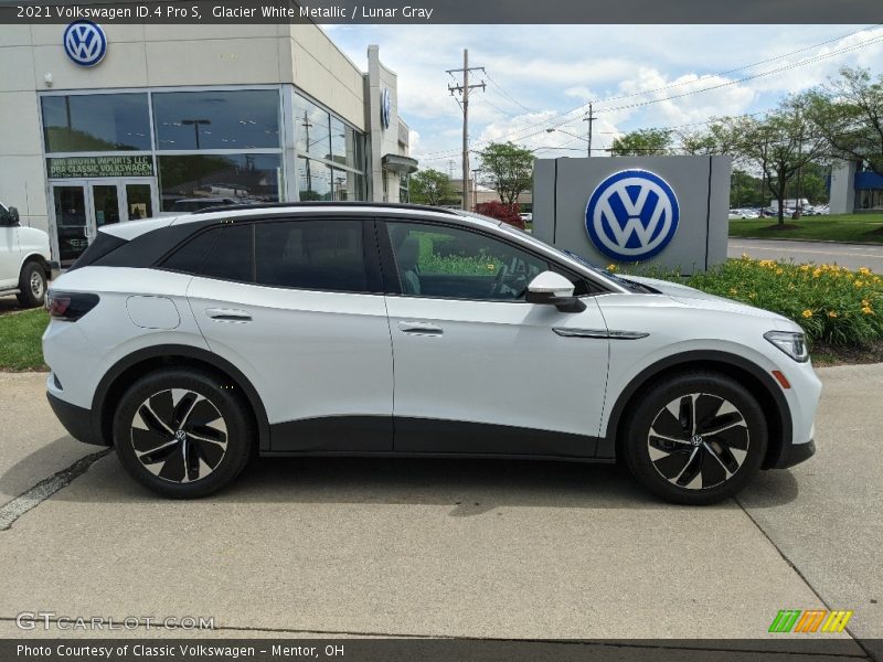  2021 ID.4 Pro S Glacier White Metallic