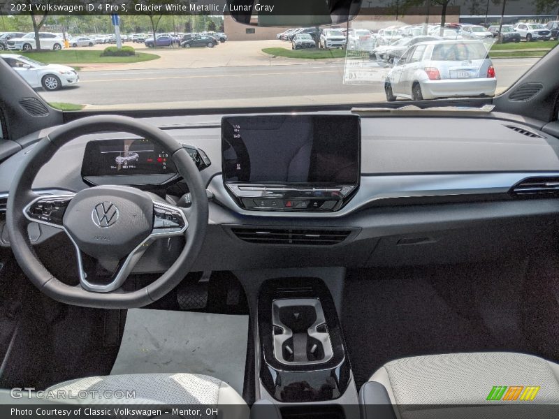 Dashboard of 2021 ID.4 Pro S
