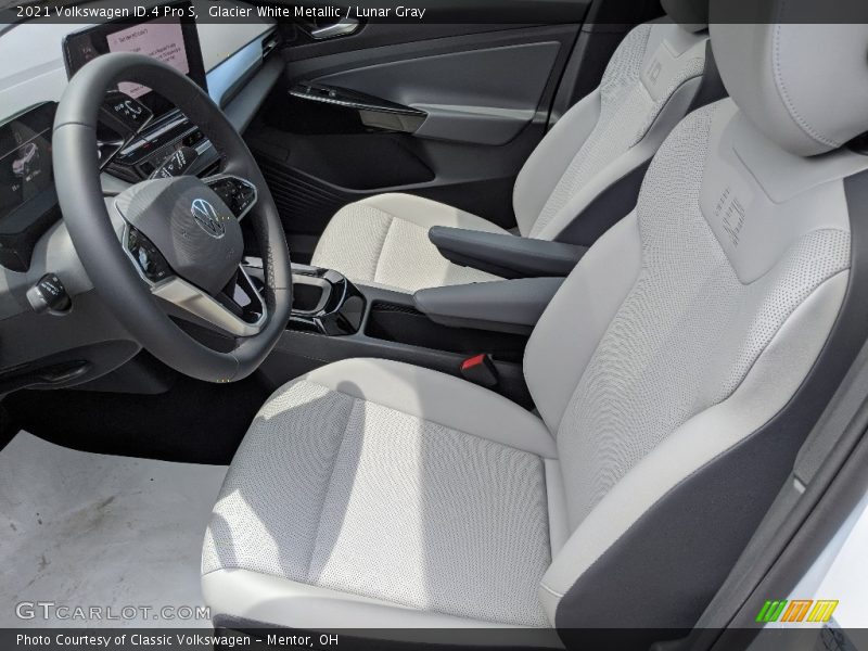  2021 ID.4 Pro S Lunar Gray Interior