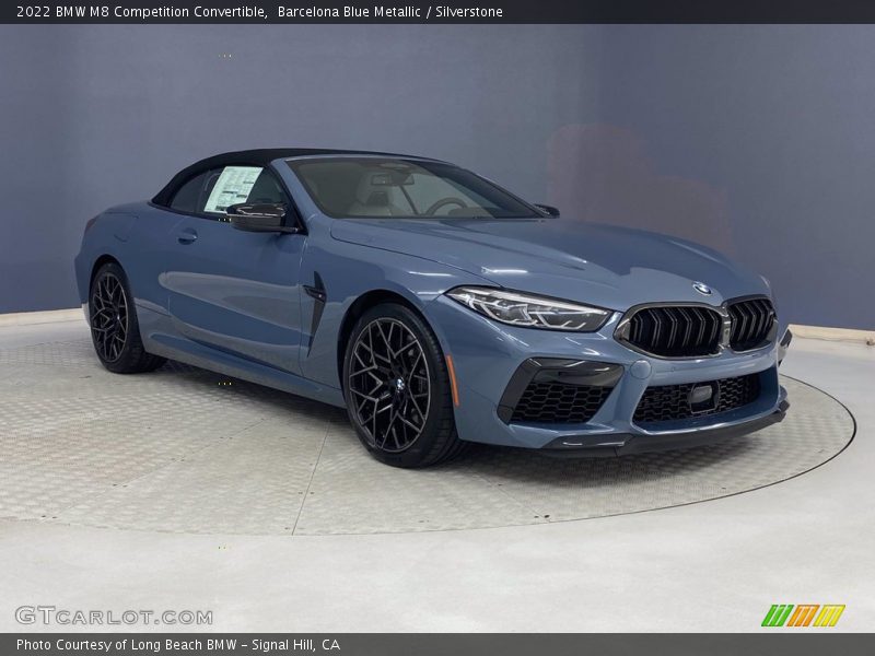Front 3/4 View of 2022 M8 Competition Convertible