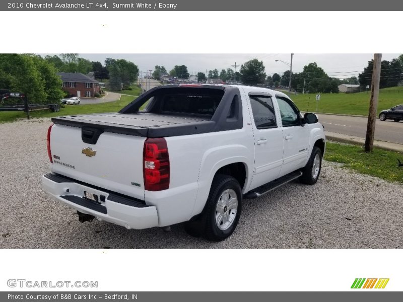 Summit White / Ebony 2010 Chevrolet Avalanche LT 4x4