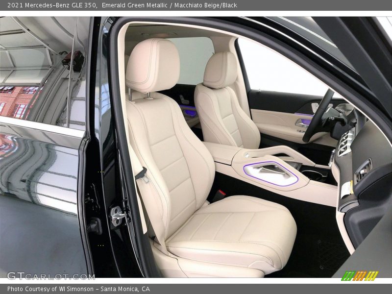  2021 GLE 350 Macchiato Beige/Black Interior