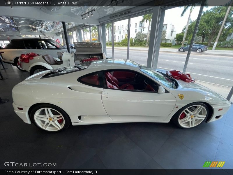  2003 360 Modena F1 White