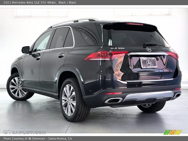 Black / Black 2021 Mercedes-Benz GLE 350 4Matic