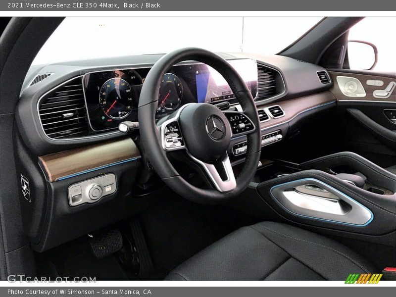 Black / Black 2021 Mercedes-Benz GLE 350 4Matic