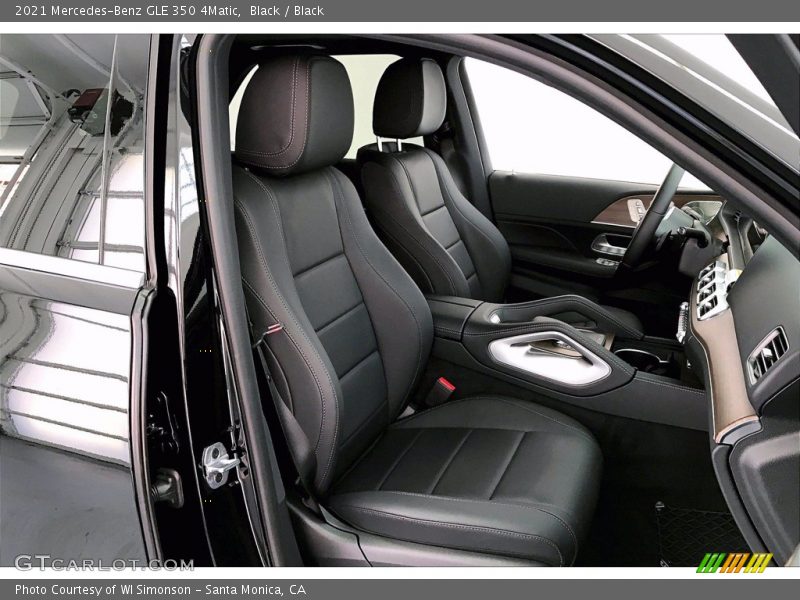 Black / Black 2021 Mercedes-Benz GLE 350 4Matic