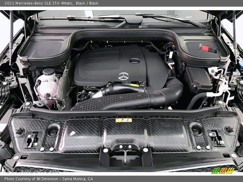 Black / Black 2021 Mercedes-Benz GLE 350 4Matic