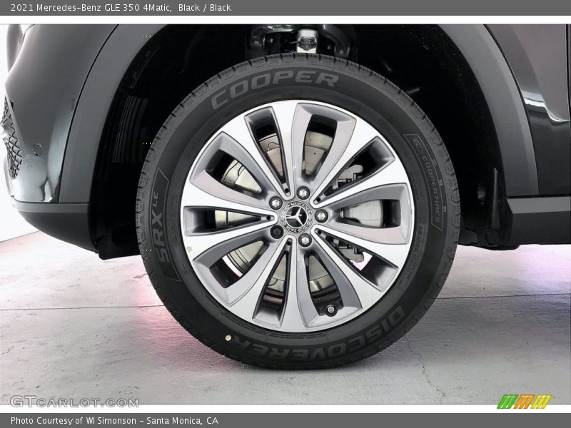 Black / Black 2021 Mercedes-Benz GLE 350 4Matic