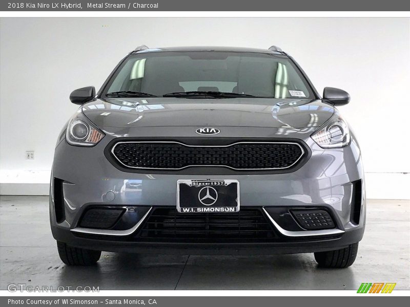 Metal Stream / Charcoal 2018 Kia Niro LX Hybrid