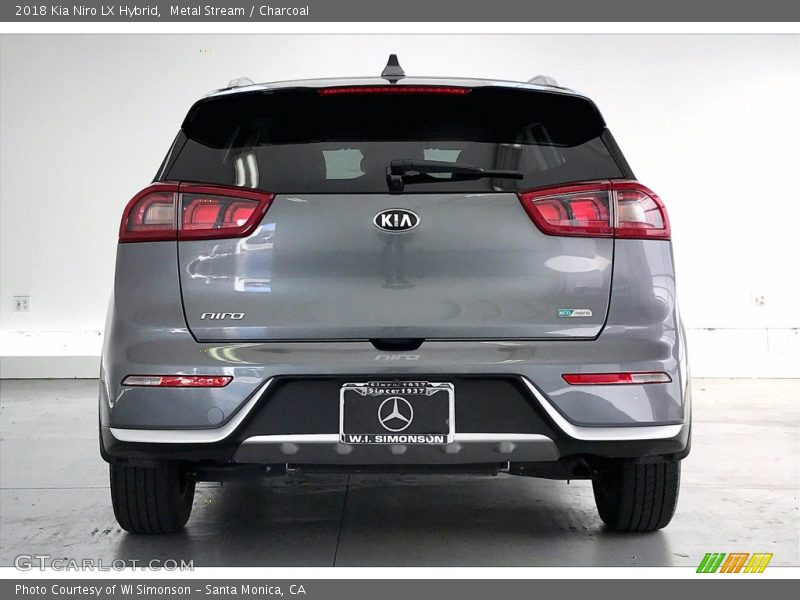 Metal Stream / Charcoal 2018 Kia Niro LX Hybrid