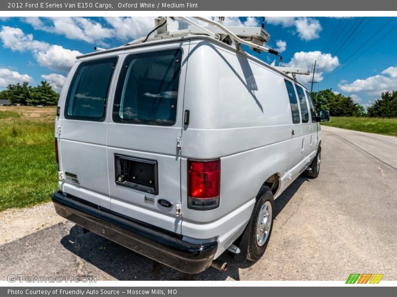 Oxford White / Medium Flint 2012 Ford E Series Van E150 Cargo